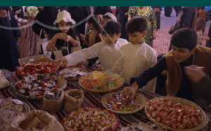 القرقيعان الرمضاني