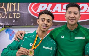 تألق دولي في بطولة أوغندا للشباب